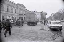 Transport of election posters by Dobrosław Bagiński to “Solidarity” headquarters