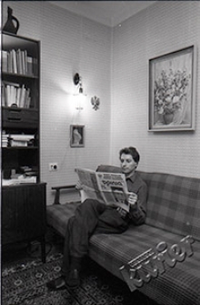 Dariusz W&oacute;jcik at home