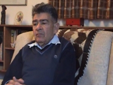 Symcha Binem Trachter - Aleksander Grinfeld - fragment relacji świadka historii [WIDEO]