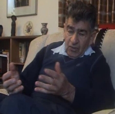 Ukrywanie się na Grodzkiej 13 - Aleksander Grinfeld - fragment relacji świadka historii [WIDEO]