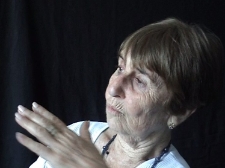 Zima 1945 roku - Irith Hass - fragment relacji świadka historii [WIDEO]