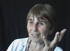 Kina w Lublinie - Irith Hass - fragment relacji świadka historii [WIDEO]