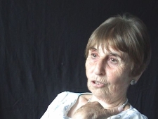 Wpływ przeżyć wojennych na p&oacute;źniejsze życie - Irith Hass - fragment relacji świadka historii [WIDEO]