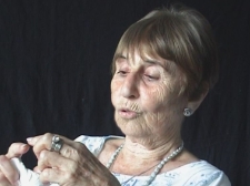 Warunki żywieniowe w lubelskim getcie - Irith Hass - fragment relacji świadka historii [WIDEO]