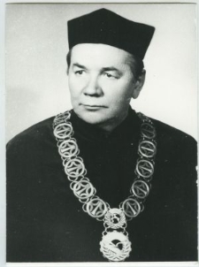 Czesław Tarkowski - fotografia portretowa z okresu pracy w Akademii Rolniczej