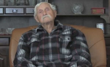 Kąpiel w rzece Dzitwa - Ryszard Tracz - fragment relacji świadka historii [WIDEO]