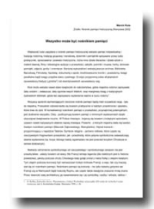 Wszystko może być nośnikiem pamięci