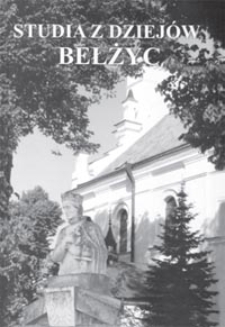 Dzieje Żydów Bełżyckich