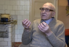 Dzieciństwo było trudne, dużo pracowałem - Czesław Gruszka - fragment relacji świadka historii [WIDEO]