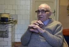 Ojciec zajmował się spławianiem drewna Wieprzem - Czesław Gruszka - fragment relacji świadka historii [WIDEO]