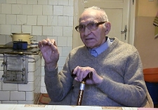 Leży mi na sercu, żeby upamiętnić miejsce mordu Żyd&oacute;w z Leszkowic - Czesław Gruszka - fragment relacji świadka historii [WIDEO]