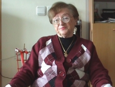 Najbliższa rodzina - Halina Reichaw - fragment relacji świadka historii [WIDEO]