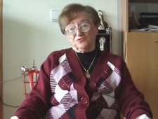 Do wybuchu wojny było dziecko, które chodziło do szkoły... - Halina Reichaw - fragment relacji świadka historii [WIDEO]