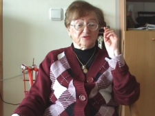 Babcia Natalia Turkieltaub - Halina Reichaw - fragment relacji świadka historii [WIDEO]