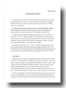 Krasnobrodzkie status quo