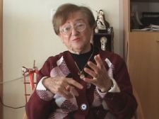 Targ przy ulicy Świętoduskiej - Halina Reichaw - fragment relacji świadka historii [WIDEO]