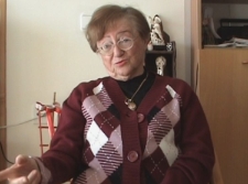 Ulica Cyrulicza - Halina Reichaw - fragment relacji świadka historii [WIDEO]