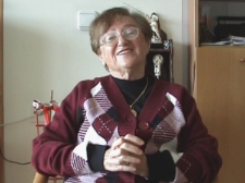 Koleżanka ze szkoły - Halina Reichaw - fragment relacji świadka historii [WIDEO]