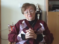 Utworzenie getta w Lublinie - Halina Reichaw - fragment relacji świadka historii [WIDEO]