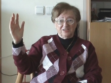 Praca u Viktora Kremina - Halina Reichaw - fragment relacji świadka historii [WIDEO]