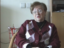 Poszukiwanie kryjówki po ucieczce z getta - Halina Reichaw - fragment relacji świadka historii [WIDEO]