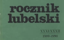 Życie oświatowe wśr&oacute;d mniejszości narodowych na Lubelszczyźnie w latach 1918-1939