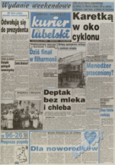 Kurier Lubelski, R. 43 nr 7 (9-10 stycznia 1999)