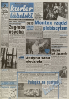 Kurier Lubelski, R. 43 nr 8 (11 stycznia 1999)