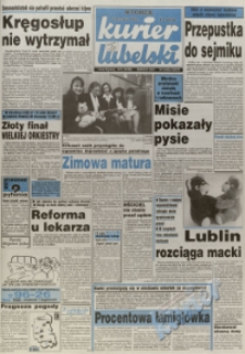 Kurier Lubelski, R. 43 nr 9 (12 stycznia 1999)