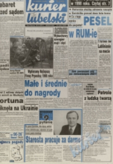 Kurier Lubelski, R. 43 nr 14 (18 stycznia 1999)