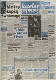 Kurier Lubelski, R. 43 nr 20 (25 stycznia 1999)