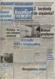 Kurier Lubelski, R. 43 nr 25 (30-31 stycznia 1999)