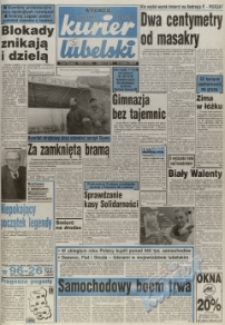 Kurier Lubelski, R. 43 nr 33 (9 lutego 1999)