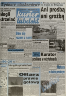 Kurier Lubelski, R. 43 nr 123 (29-30 maja 1999)
