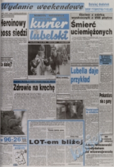 Kurier Lubelski, R. 43 nr 83 (10-11 kwietnia 1999)