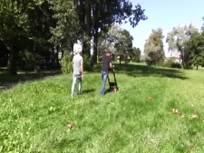 Nieinwazyjne badania archeologiczne w miejscu egzekucji dzieci z ochronki