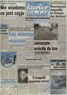 Kurier Lubelski, R. 43 nr 166 (20 lipca 1999)