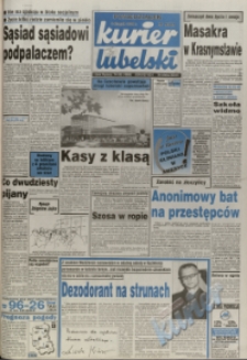 Kurier Lubelski, R. 43 nr 183 (09 sierpnia 1999)