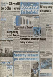 Kurier Lubelski, R. 43 nr 188 (14-15 sierpnia 1999)