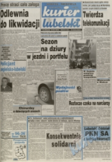 Kurier Lubelski, R. 43 nr 282 (04-05 grudnia 1999)