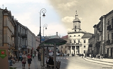 Ulica Kr&oacute;lewska w Lublinie