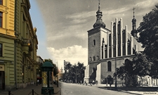 Ulica Narutowicza w Lublinie