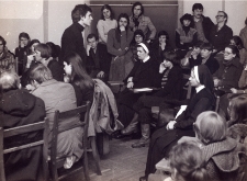 Ryszard Miłek wśr&oacute;d publiczności