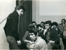 Ryszard Miłek i Stefan Szaciłowski wśr&oacute;d publiczności