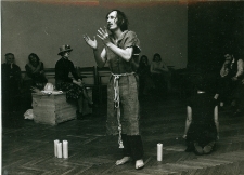 Tadeusz Hofmański w czasie premiery "Pątnika"