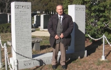 Cmentarz lubelskich Żydów w New Jersey - Morris Wajsbrot - fragment relacji świadka historii [WIDEO]