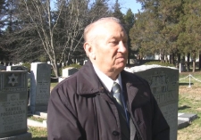 Pomnik ku pamięci osób zamordowanych przez hitlerowców - Morris Wajsbrot - fragment relacji świadka historii [WIDEO]