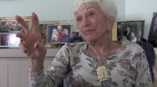 W 1940 roku pojechałam do babci do Krasnegostawu - Sarah Tuller - fragment relacji świadka historii [WIDEO]