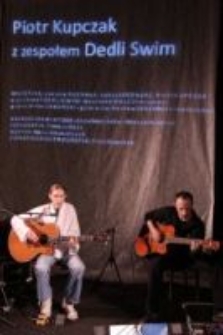 Koncert Dedli Swim i Piotra Kupczaka