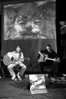 Koncert Dedli Swim i Piotra Kupczaka